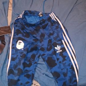 Adidas bape joggers